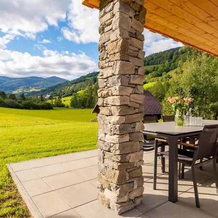 Vakantiehuis Mountain Alpinchique Sankt Lorenzen ob Murau