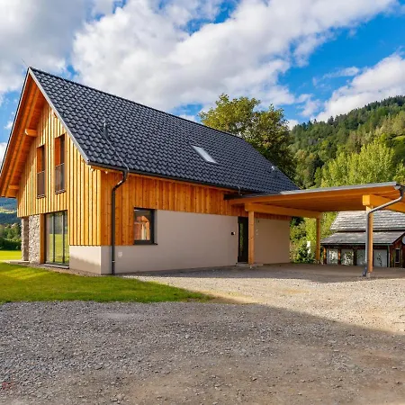 Vakantiehuis Mountain Alpinchique Sankt Lorenzen ob Murau