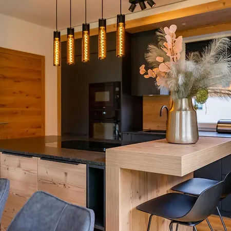 Nyaraló Mountain Alpinchique Sankt Lorenzen ob Murau