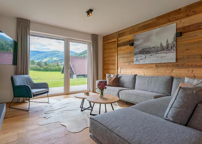 Vakantiehuis Mountain Alpinchique Sankt Lorenzen ob Murau