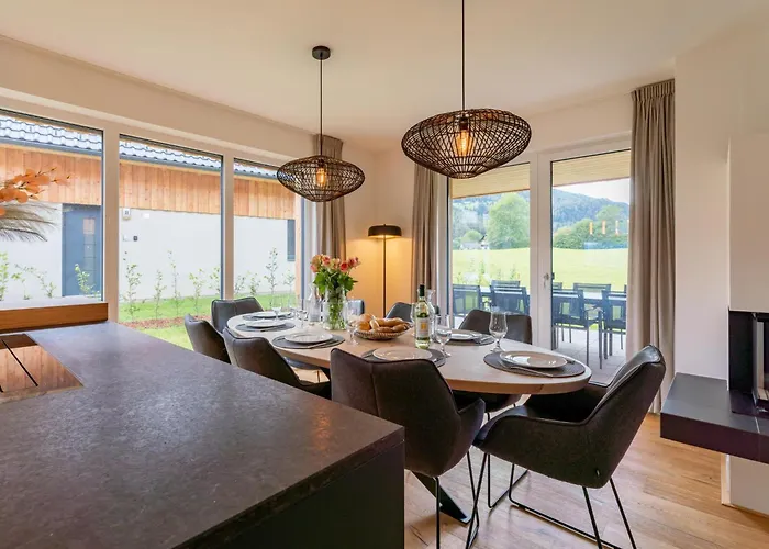 Mountain Alpinchique Vakantiehuis Sankt Lorenzen ob Murau