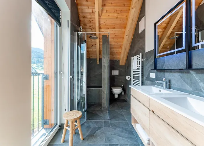 Mountain Alpinchique Vakantiehuis Sankt Lorenzen ob Murau