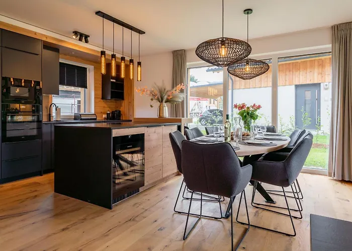 Vakantiehuis Mountain Alpinchique Sankt Lorenzen ob Murau