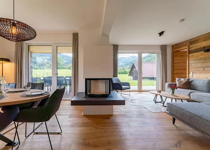 Vakantiehuis Mountain Alpinchique *