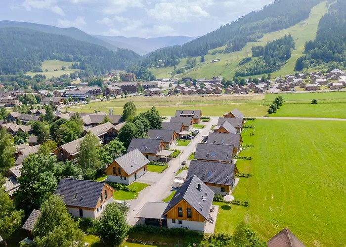Mountain Alpinchique Vakantiehuis Sankt Lorenzen ob Murau
