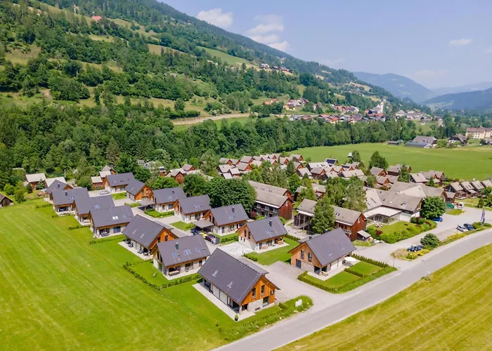 Vakantiehuis Mountain Alpinchique Sankt Lorenzen ob Murau