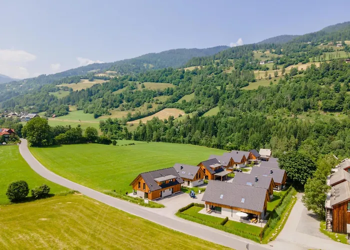 Mountain Alpinchique Vakantiehuis Sankt Lorenzen ob Murau